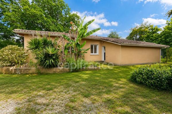 A pied de tout · plain pied de 107 m² · 4 chambres