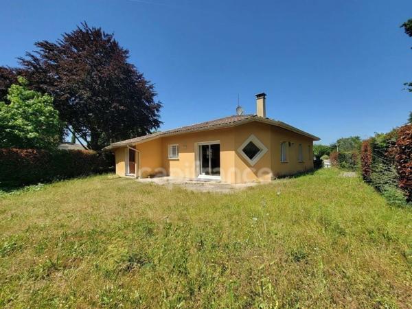 A pied de tout · plain pied de 107 m² · 4 chambres