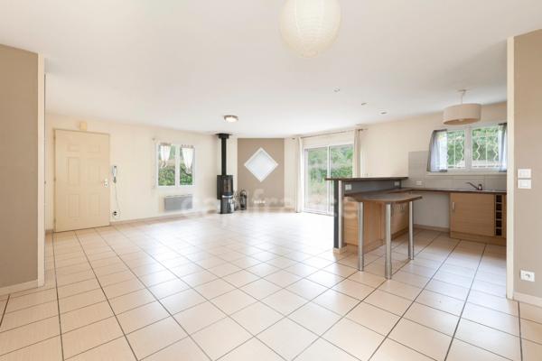 A pied de tout · plain pied de 107 m² · 4 chambres