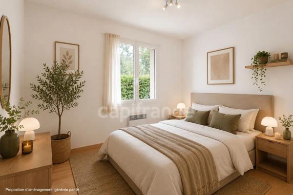 A pied de tout · plain pied de 107 m² · 4 chambres