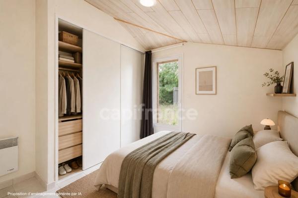 A pied de tout · plain pied de 107 m² · 4 chambres