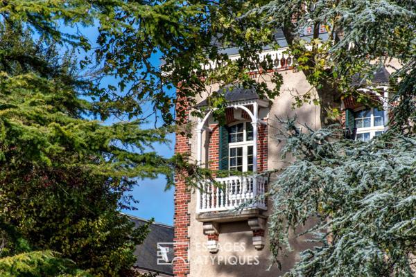 Magnifique propriété du XIXe siècle et son vignoble