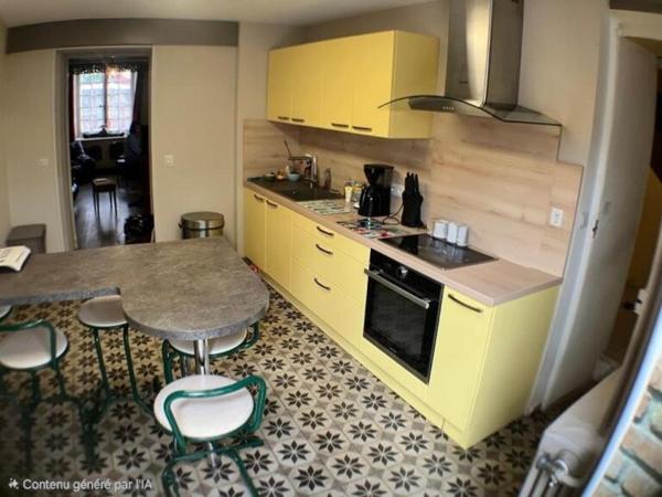 maison de caractère avec jardin privatif arboré