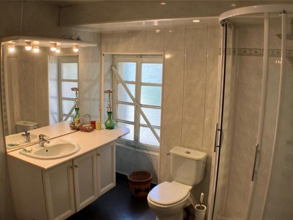 maison de caractère avec jardin privatif arboré