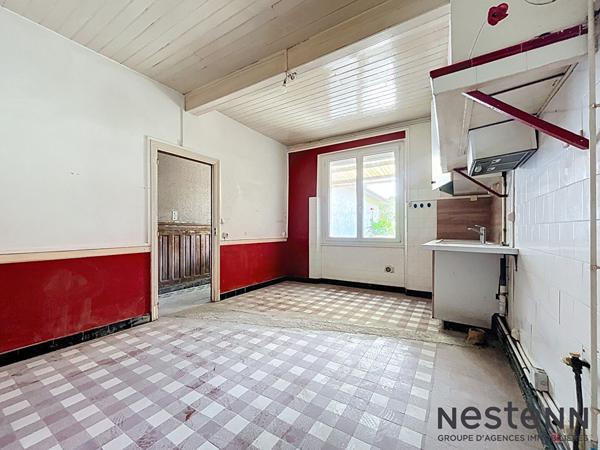 Maison de ville avec jardin attenant