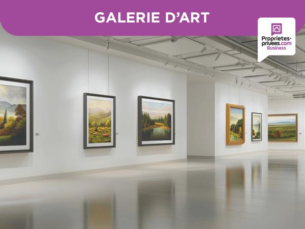 GALERIE D'ART, SAINT PAUL DE VENCE, 139 m²