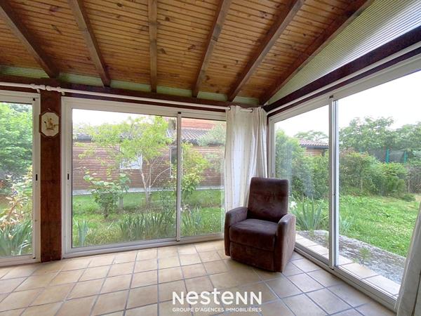 A VENDRE - TOURNEFEUILLE - Maison T5 de 95m² de plain pied avec veranda et jardin