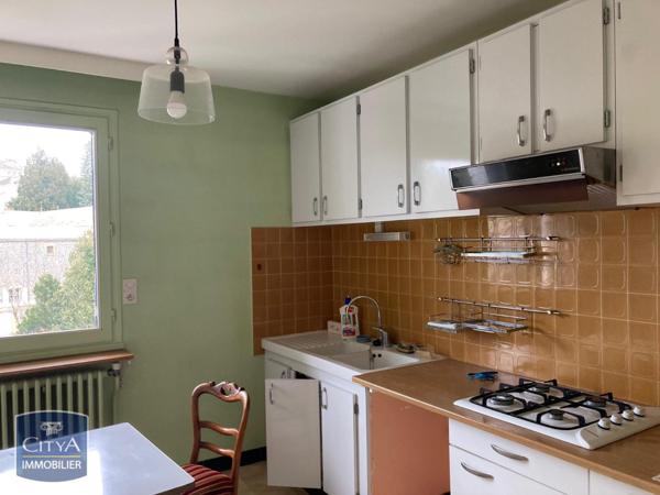 Vente appartement Paray-le-Monial (71600) 4 pièces 85m²