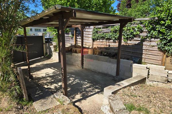 Maison  118.6 m² - plain pied - Brétigny-sur-Orge  - 5 chambres - Proche  gare