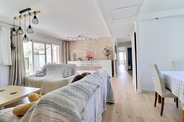 Maison  118.6 m² - plain pied - Brétigny-sur-Orge  - 5 chambres - Proche  gare