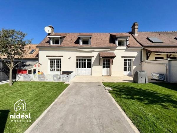 Maison mitoyenne 2 côtés à vendre, 6 pièces - Louviers 27400