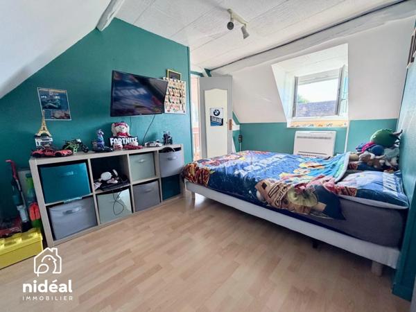 Maison mitoyenne 2 côtés à vendre, 6 pièces - Louviers 27400