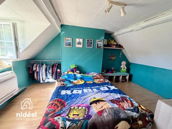Maison mitoyenne 2 côtés à vendre, 6 pièces - Louviers 27400