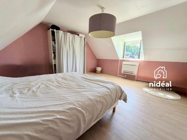 Maison mitoyenne 2 côtés à vendre, 6 pièces - Louviers 27400