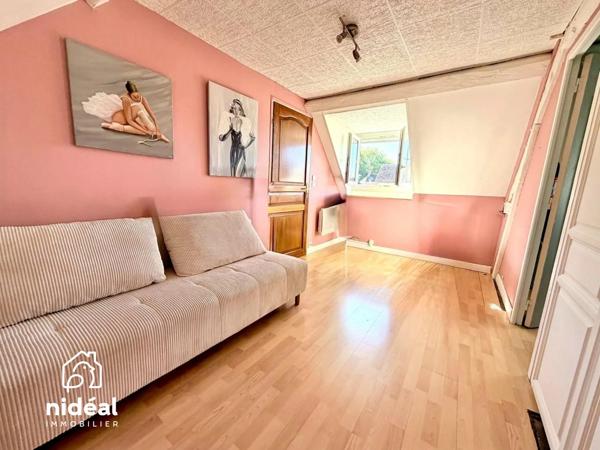 Maison mitoyenne 2 côtés à vendre, 6 pièces - Louviers 27400