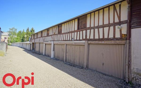 Stationnement à louer    12 m2 Bernay