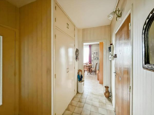 Appartement 2 pièces lumineux avec vue dégagée