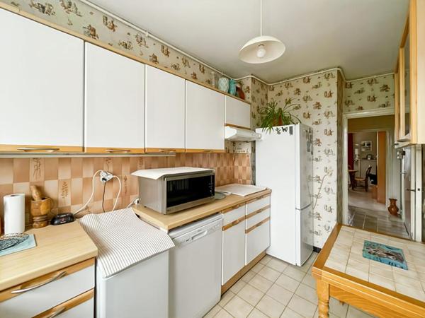 Appartement 2 pièces lumineux avec vue dégagée