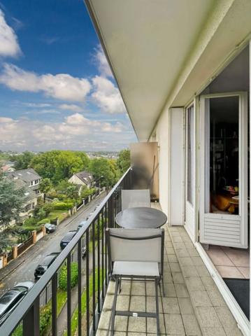 Appartement 2 pièces lumineux avec vue dégagée
