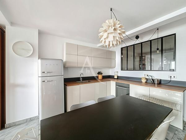 Suresnes Liberté - Appartement 4/5 pièces de 99,30 m² avec parking