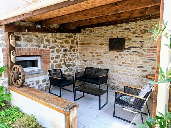 Maison XIXème en pierres !