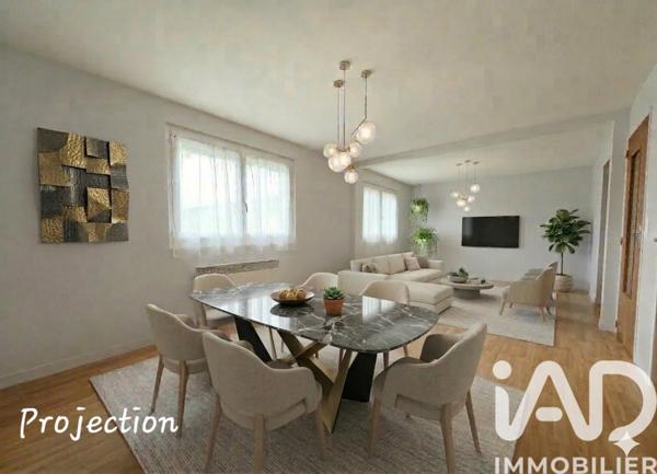 Maison à vendre 3 pièces 63 m² Rezé