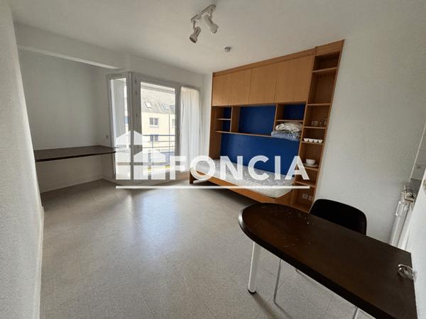 Location Studio meublé 19.63 m² - 4 RUE LOUIS ARMAND Bruz 35170