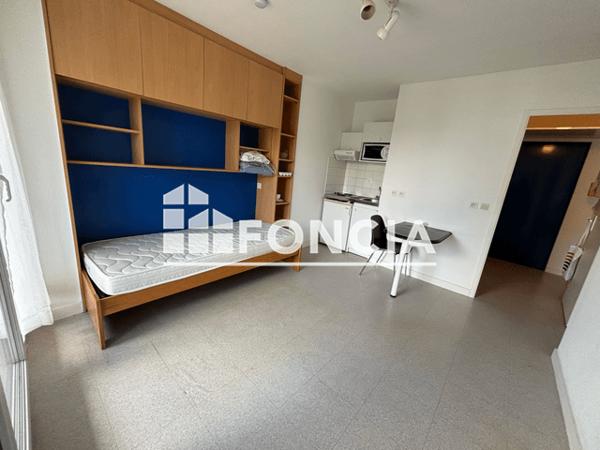 Location Studio meublé 19.63 m² - 4 RUE LOUIS ARMAND Bruz 35170