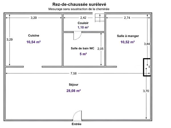 Maison
         5 pièces
        - 93 m² Exclusivité 310 000 € *