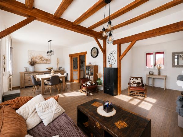 Maison
         5 pièces
        - 93 m² Exclusivité 310 000 € *
