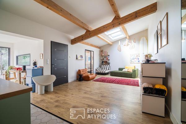 Villa contemporaine au coeur d’un écrin méditerranéen