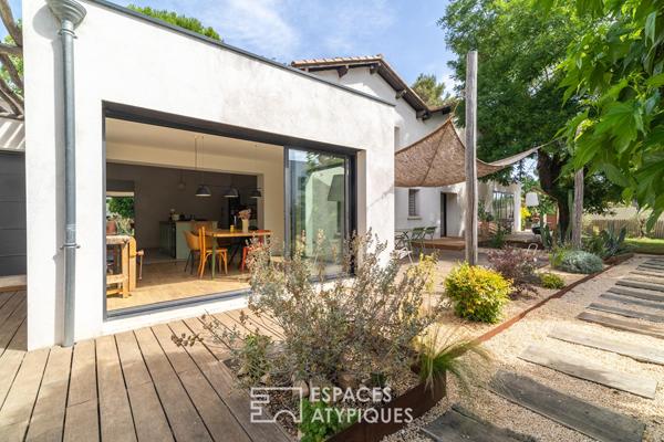 Villa contemporaine au coeur d’un écrin méditerranéen