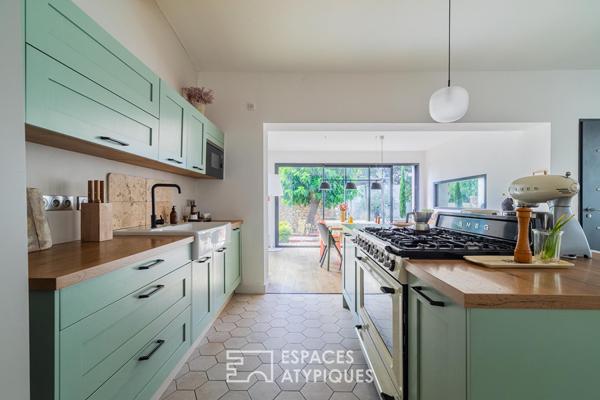 Villa contemporaine au coeur d’un écrin méditerranéen