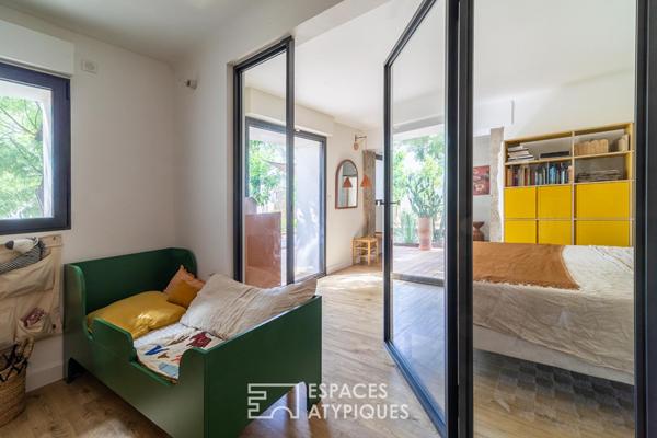 Villa contemporaine au coeur d’un écrin méditerranéen