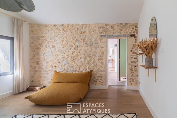 Villa contemporaine au coeur d’un écrin méditerranéen