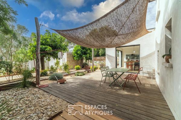 Villa contemporaine au coeur d’un écrin méditerranéen