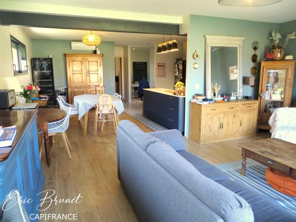 LA TESTE DE BUCH - Maison 4 chambres + 1 bureau - au calme sur terrain de 990 m²