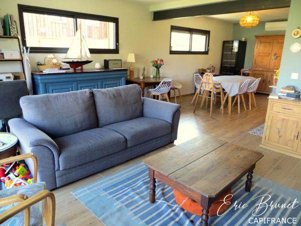 LA TESTE DE BUCH - Maison 4 chambres + 1 bureau - au calme sur terrain de 990 m²