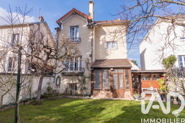 Maison à vendre 5 pièces 95 m² Maisons-Laffitte