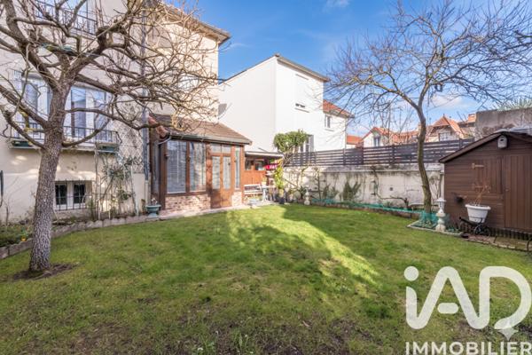 Maison à vendre 5 pièces 95 m² Maisons-Laffitte