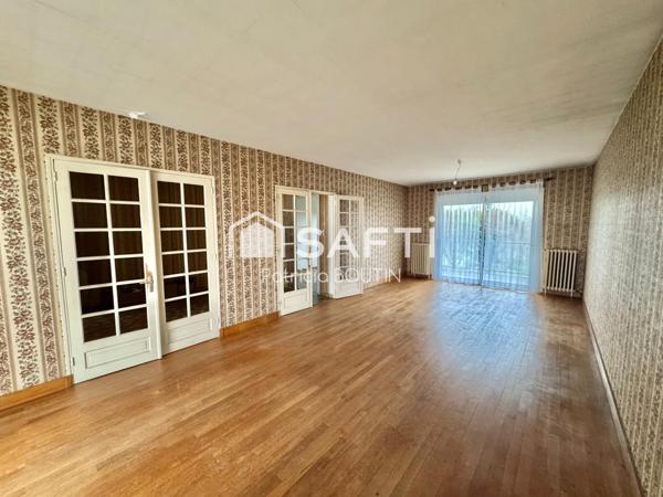 PAVILLON 4 CHAMBRES 2 SDE ET GARAGE A NIORT PROCHE QUAI METAYER !