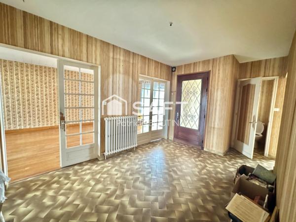 PAVILLON 4 CHAMBRES 2 SDE ET GARAGE A NIORT PROCHE QUAI METAYER !