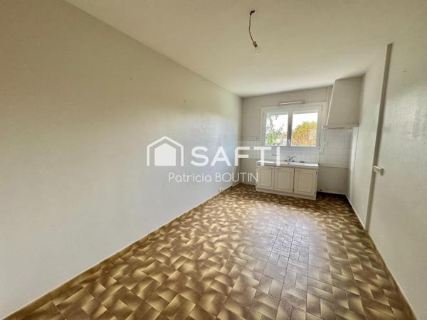 PAVILLON 4 CHAMBRES 2 SDE ET GARAGE A NIORT PROCHE QUAI METAYER !