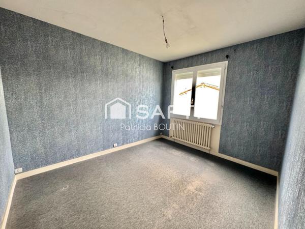 PAVILLON 4 CHAMBRES 2 SDE ET GARAGE A NIORT PROCHE QUAI METAYER !