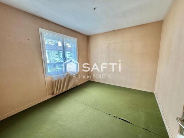 PAVILLON 4 CHAMBRES 2 SDE ET GARAGE A NIORT PROCHE QUAI METAYER !