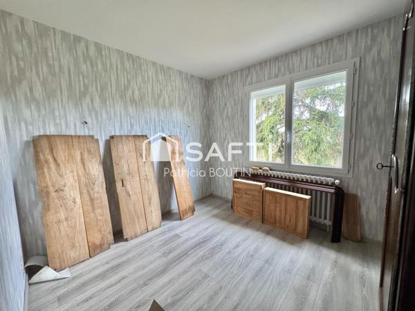 PAVILLON 4 CHAMBRES 2 SDE ET GARAGE A NIORT PROCHE QUAI METAYER !