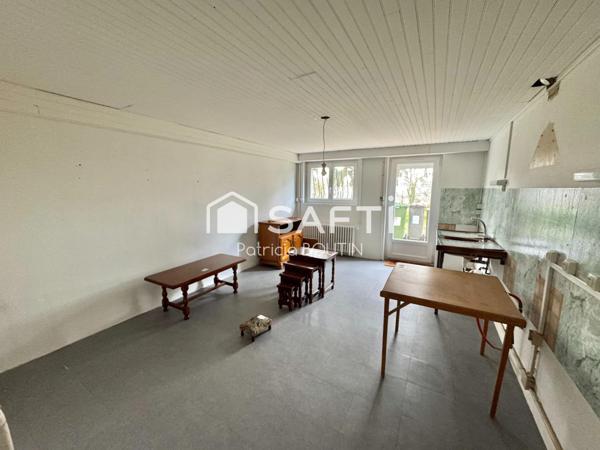 PAVILLON 4 CHAMBRES 2 SDE ET GARAGE A NIORT PROCHE QUAI METAYER !