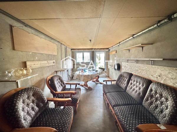 PAVILLON 4 CHAMBRES 2 SDE ET GARAGE A NIORT PROCHE QUAI METAYER !