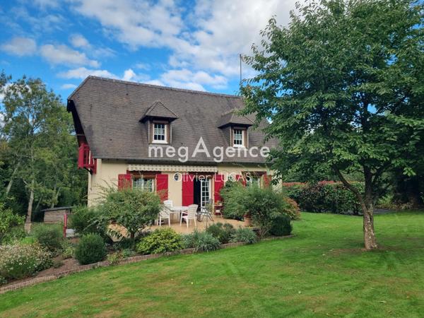 Maison à SAINT-ETIENNE-L'ALLIER, 27450 - 4 pièces 94m²
