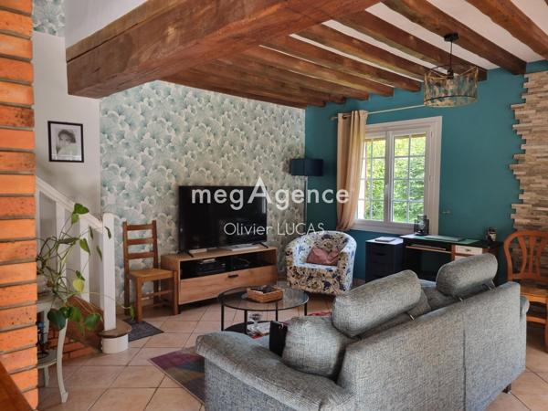 Maison à SAINT-ETIENNE-L'ALLIER, 27450 - 4 pièces 94m²